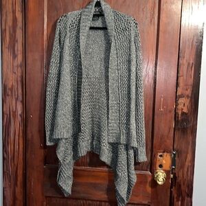 Glittery Gray Sweater from Rock & Republic size Small